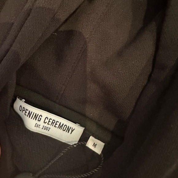 Open Ceremony NWT Black Hoodie Size Medium Never Worn - Picture 2 of 3